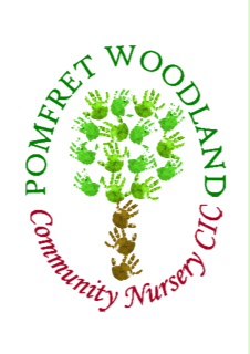 Pomfret Woodlands Nursery Logo