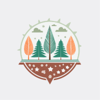 Pomfret Woodlands Nursery Logo