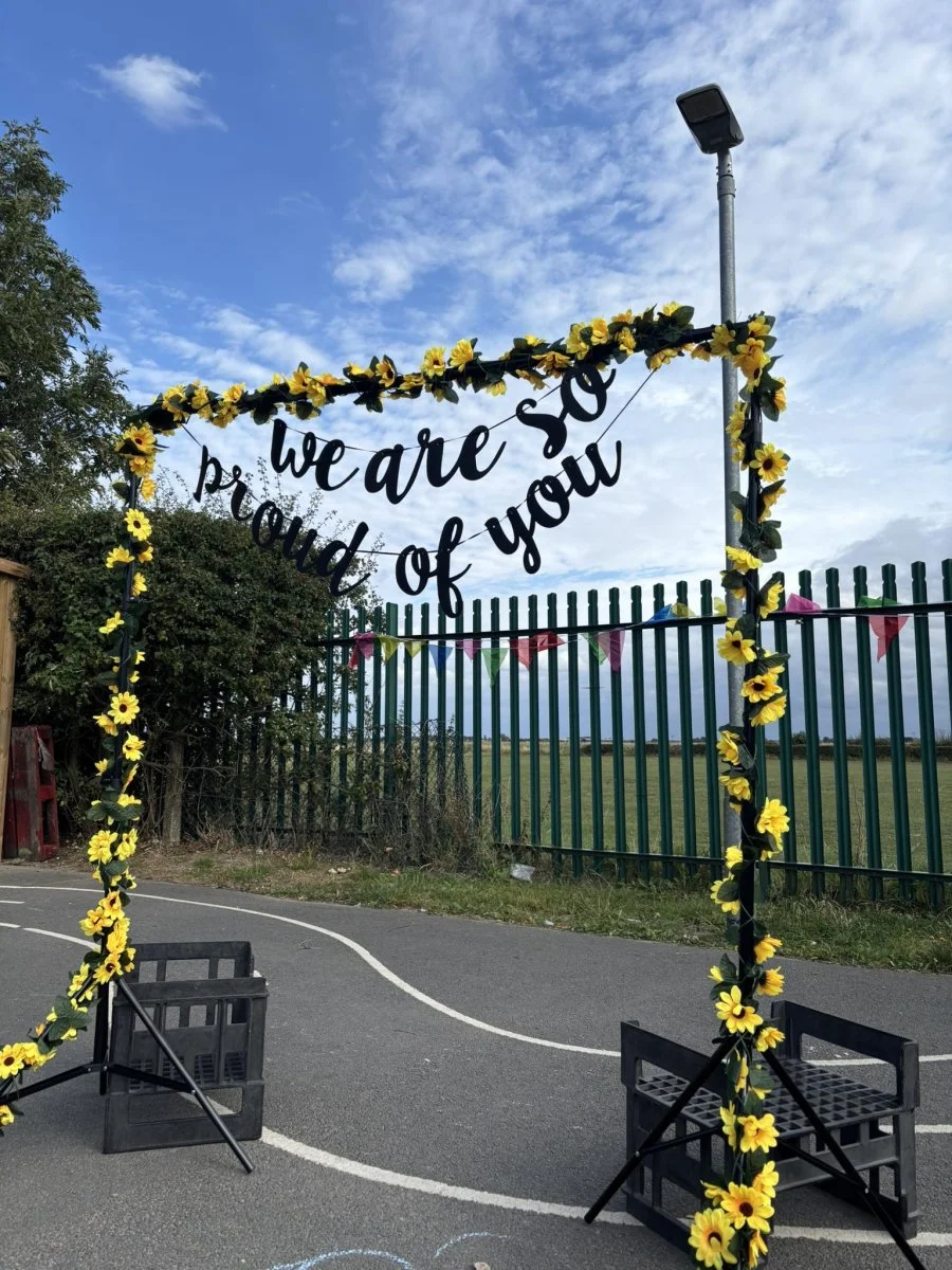 Community event at Pomfret Woodland Nursery